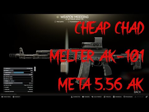 CHEAP META HIGH ERGO 5.56 AK 101 - Escape From Tarkov