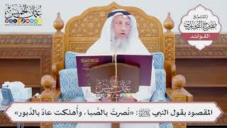 [1261] المقصود بقول النبي ﷺ: «نُصرتُ بالصَّبا، وأُهلكت عادٌ بالدَّبور» - عثمان الخميس