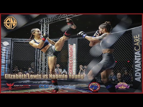Combat Night Pro 28 - Orlando - Elizabeth Lewis vs Naomie Young