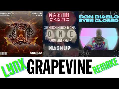 Nutcracker x One x Grapevine x Eyes Closed (Martin Garrix Mashup) [LYNX Remake]