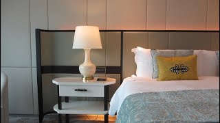 The St. Regis Shanghai Jingan Premier deluxe room 3915