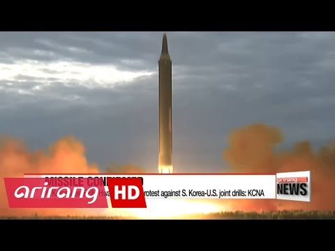 Coreia do Norte confirma que míssil era Hwasong-12 de alcance intermediário