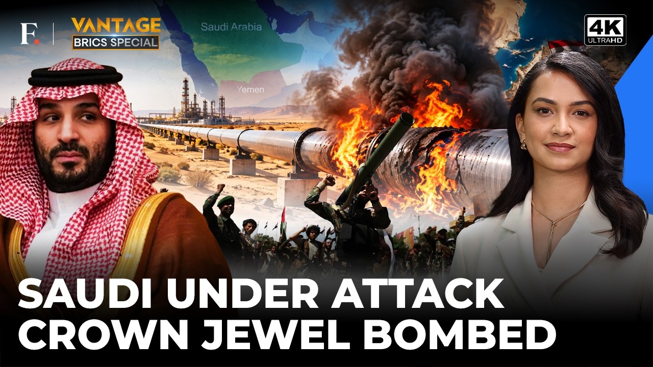 Houthis Get the Endgame? Red Sea Coast Under Siege, Saudi Trapped | Vantage on Firstpost