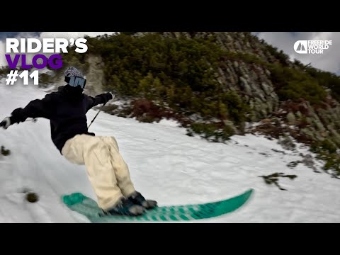 The Riders are Shredding in Fieberbrunn I FWT Riders' Vlog Episode 11