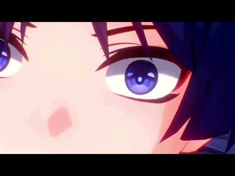 The way how Wanderer (Scaramouche) got his vision AMV