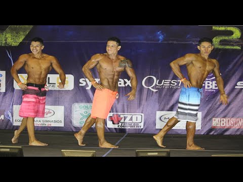 MEN PHYSIQUE SENIOR 1.67 m. – CAMPEONATO SELECTIVO 2018
