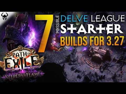 Path Of Exile 3.27 DELVE Starter Builds 🔥 5 Possible PoE Keepers of the Flame Starter Builds (2025)