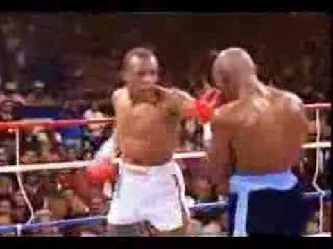 Boxing Tribute - Marvin Hagler vs Sugar Ray Leonard