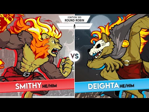 Ignition 269 - Round Robin - Smithy (Zetterburn) Vs Deighta (Forsburn)