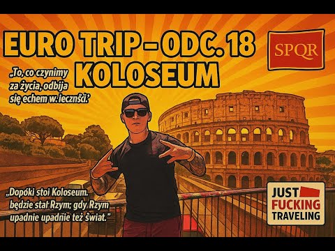 EURO TRIP episode #18 – COLOSSEUM. "ECHO OF ETERNITY." ONE OF THE 7 WONDERS OF THE WORLD