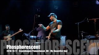 Phosphorescent - My Beautiful Boy - 2018-10-17 - Copenhagen Pumpehuset, DK