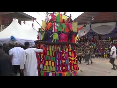 celebrity masquerades (igbo Amaka) ibalu mmanwu?