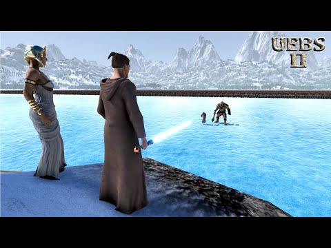 NEW UNIT | 1,000,000 JEDI & WIVES vs 1,000,000 GHOSTS & TROLLS | Ultimate Epic Battle Simulator 2