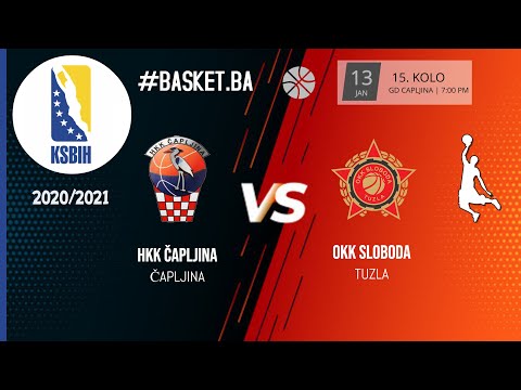 HKK Čapljina vs OKK Sloboda - KSBIH - 2020/2021
