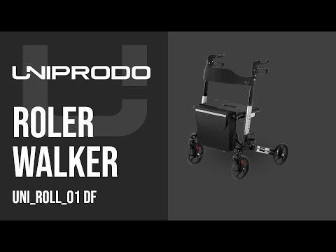 videozapis - Proizvodi druge kategorije Roler Walker - srebrni - 136 kg