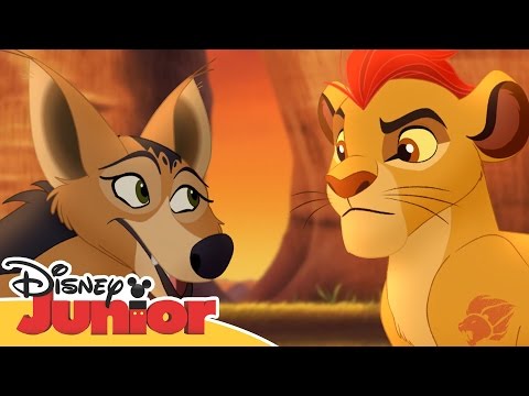 Løvernes garde: Kions nye ven Rejrej - Disney Junior Danmark