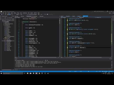 C Game Development | Console RPG | Part 15 | Items Inventory Leveling Adventures and MORE