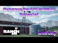 Ranch Simulator Tutorial #5: Granary, Windmill, and Food Troughs