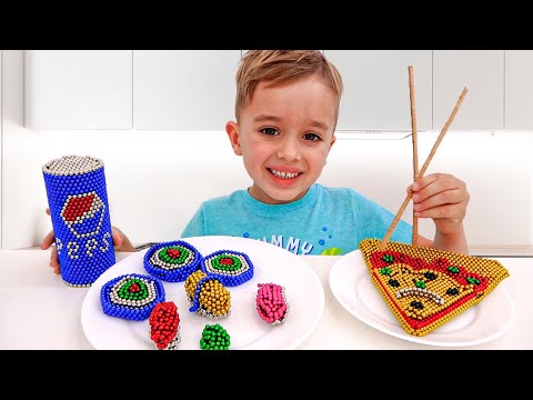 فلاد ونيكي - مجموعة فيديو مع ألعاب للأطفال