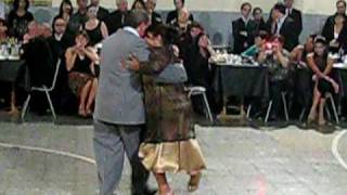 Jorge Dispari y La Turca en Sunderland Club アルゼンチンタンゴ