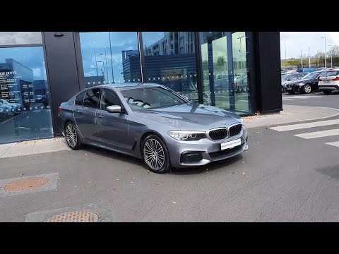 FJ68YRD - 2019 BMW 5 Series 530e M Sport iPerformance Saloon 45,900