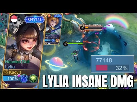 ANNOYING LYLIA‼️😻 New season 26 up rank with this little witch🪄✨