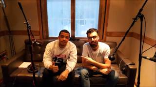 Raleigh Ritchie joins Pavlos &amp; Speaks about History, Single &#39;Never Better&#39;, Album &amp; Game of Thrones