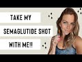 Take my Semaglutide shot with me!
