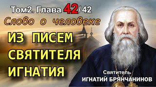 ТОМ 2. ГЛАВА 42. - Из писем святителя Игнатия. Святитель Игнатий (Брянчанинов)