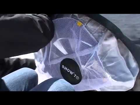 POLAIRE SHOW'7: passager Textil Snow Chain fiting - Chaine à neige textile tourisme montage