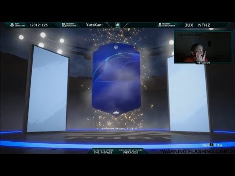 SICK WALKOUT!!! 15 X 81+ UCL PACKS - FIFA 19