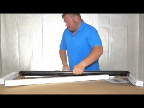 How to install a sliding rear pickup truck window DIY