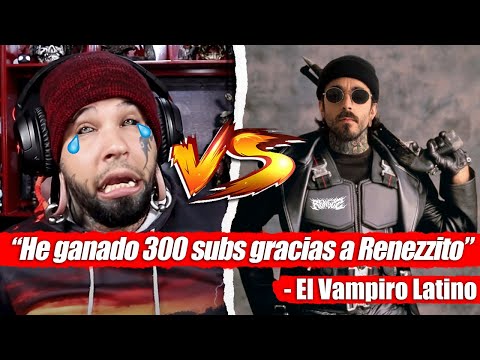 El VAMPIRO LATINO me ENVÍA un ÚLTIMO MENSAJE… «No estoy DERROTADO…»