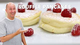 How to Make Japanese Souffle Pancakes