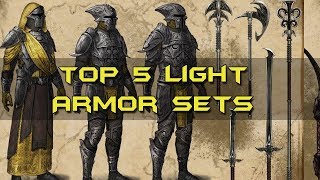 Top 5 Light Armor Sets - Elder Scrolls Online