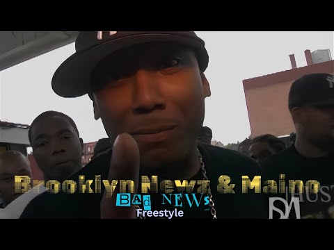 Brooklyn Newz & Maino - Bad News (Freestyle)