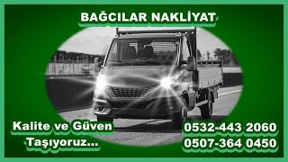 BAĞCILAR NAKLİYE - Şehir içi Kamyon-Kamyonet & Yük-Eşya Taşıma Firmaları