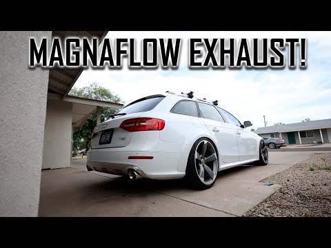 Audi Allroad | MagnaFlow Exhaust Install and Review