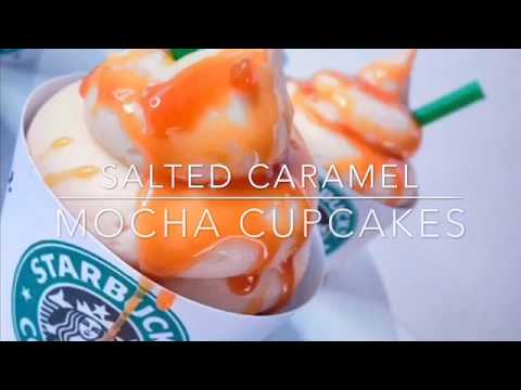 The Sprinkle Factory: Salted Caramel Mocha Cupcakes