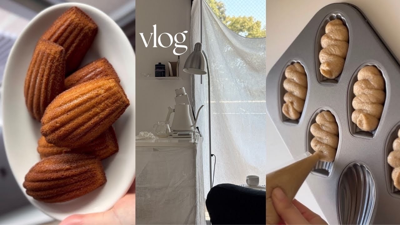 vlog | 京都ひとり暮らし | おうちカフェをアップデート☕️ | 家で過ごす2日間