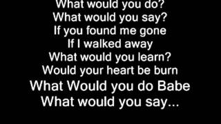 Gabrielle - If I Walked Away (with lyrics)