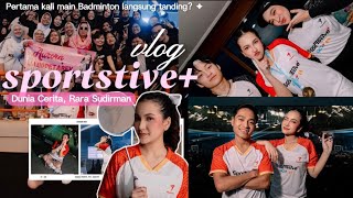 Download lagu Tanding Badminton pertama kali? Rara Onyo VS Nabila Sam - Dunia Cerita, Rara Sudirman ✦ִ episode 5 ִ mp3