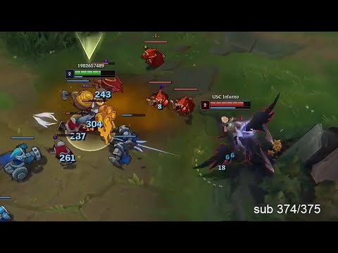 When your Singed learns how to Kassadin R