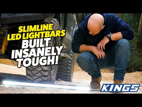Adventure Kings Slimline LED Lightbars Built Insanely Tough