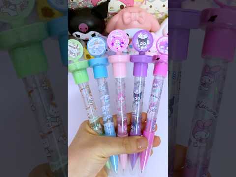 My Melody magic pen 🤡⁉️#sanrio #japan #kuromi #melody #shortsviral #unboxing #pink #newjeans