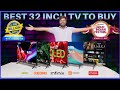 Best 32 Inch TV Deals in Amazon Great Indian Festival & Flipkart Big Billion Days 🔥