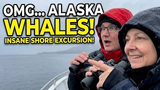 Cruise Shore Excursion in Alaska | Whale Watching