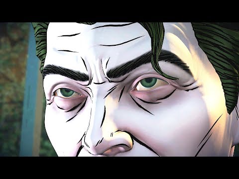 Batman: The Enemy Within - Walkthrough Part 2 - Episode 3: Fractured Mask (Chapter 2)
