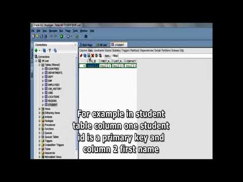 Sql Tutorial 32 How To Insert Data Into A Table Using Sql Developer Computer Tips And Triks Pro