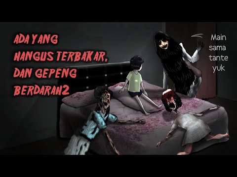 WANITA2 SETAN - Kompilasi Kartun Hantu Cak Waw part 2 #HORORMISTERI